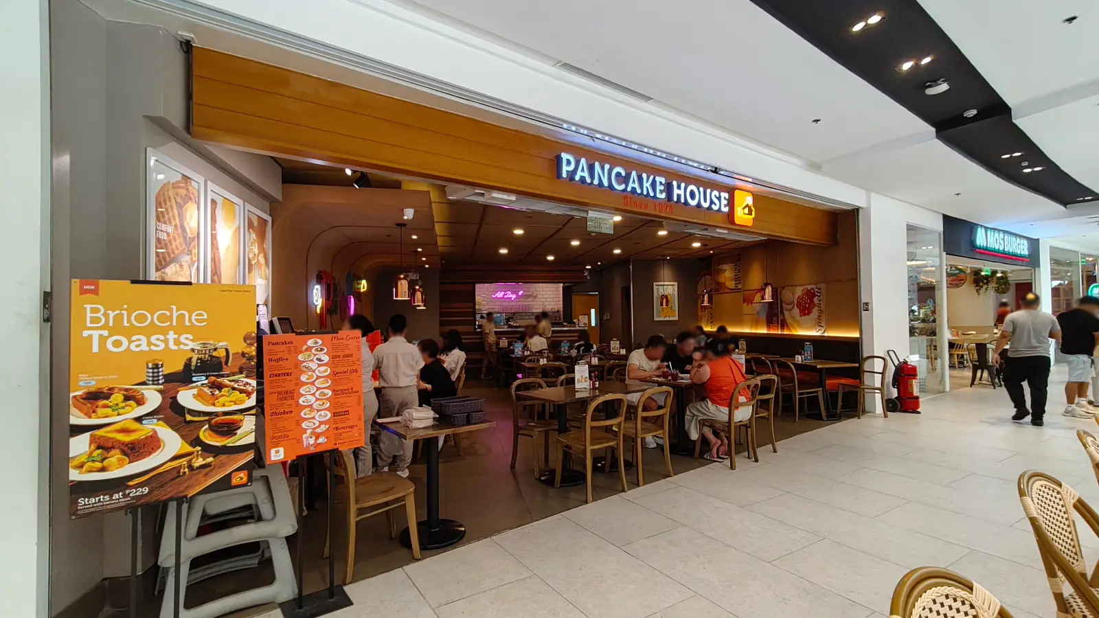 PANCAKE HOUSE in Glorietta